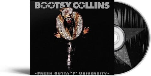 Bootsy Collins - Fresh Outta 'P' University (2025 Remaster) CD New