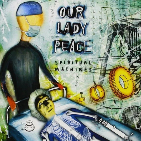 Our Lady Peace - Spiritual Machines CD New