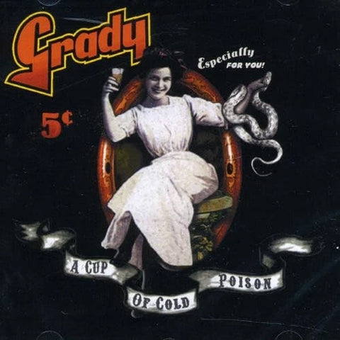 Grady - A Cup Of Cold Poison CD New