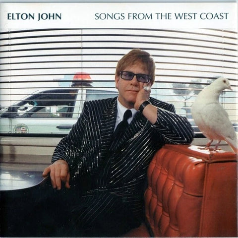 Elton John - Song From The West Coast CD Used