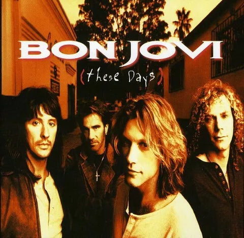 Bon Jovi - These Days CD Used