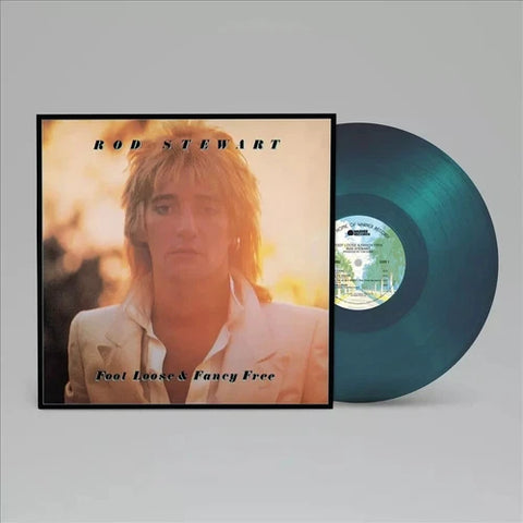 Rod Stewart  - Foot Loose & Fancy Free (Sea Blue) Vinyl New