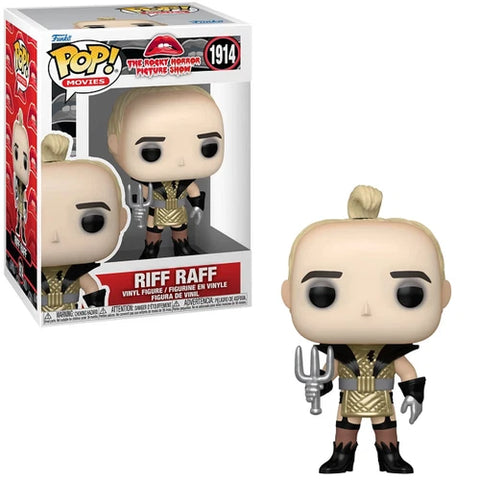 Funko Pop Movies - The Rocky Horror Show Riff Raff New