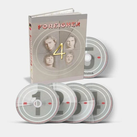 Foreigner - 4 (4Cd-Blu-Ray Box Set) CD New