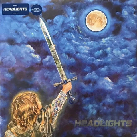 Alex G - Headlights (Indie Exclusive Metallic Blue) Vinyl New