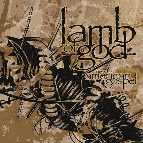 Lamb Of God - New American Gospel CD New