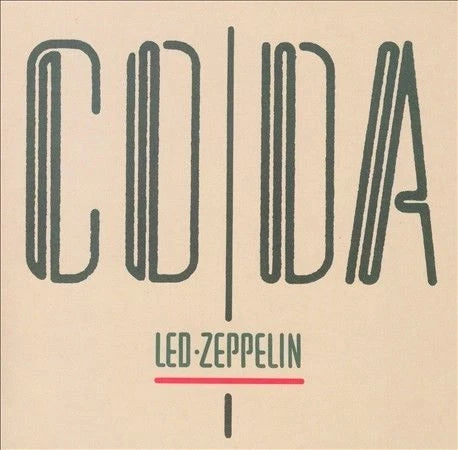 Led Zeppelin - Coda CD Used
