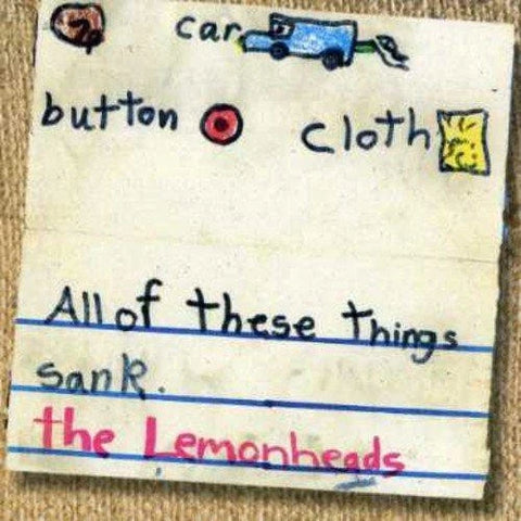 Lemonheads - Car Button Cloth CD Used
