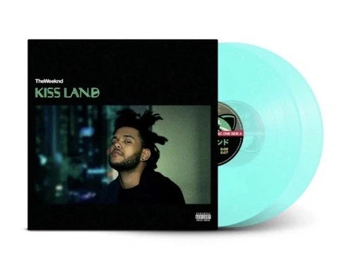 Weeknd, The - Kiss Land (2Lp Seaglass) Vinyl New