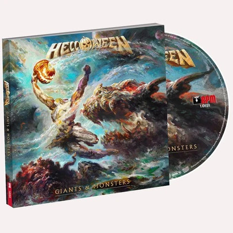 Helloween - Giants & Monsters (Digipak) CD New