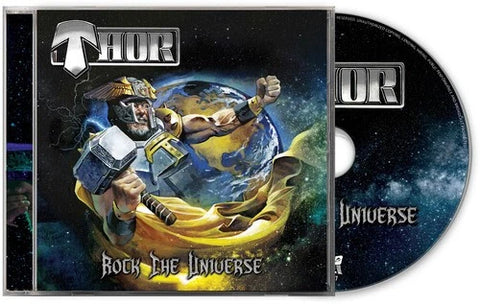 Thor - Rock The Universe CD New