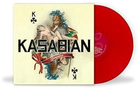 Kasabian - Empire (Solid Red) Vinyl New