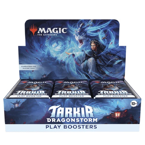 Magic - Tarkir Play Booster Box New