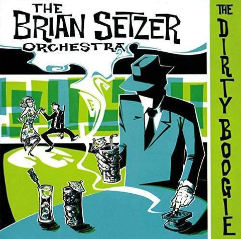Brian Setzer Orchestra - The Dirty Boogie CD Used