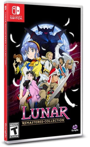 Lunar Remastered Collection Switch New