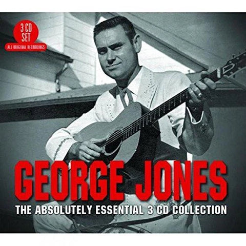 George Jones - The Absolutely Essential 3 CD Collection CD Used