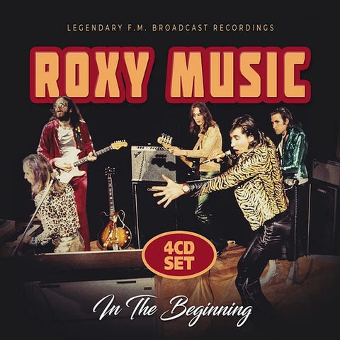 Roxy Music - In The Beginning Broadcast Archives (4Cd) CD New