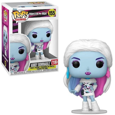 Funko Pop Retro Toys Monster High Abbey Bominable New