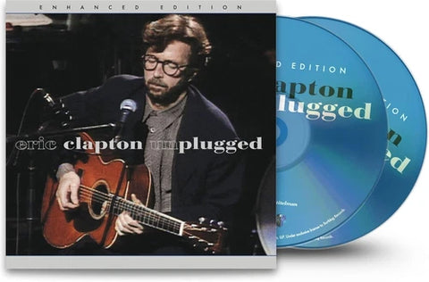 Eric Clapton - Unplugged: Enhanced Edition (2Cd) CD New