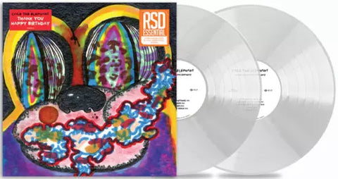 Cage The Elephant - Thank You Happy Birthday (Indie Exclusive Ultra Clear) Vinyl New