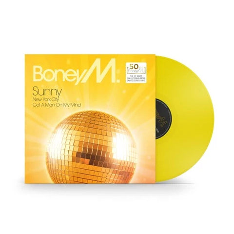 Boney M. - Sunny (Yellow) Vinyl New
