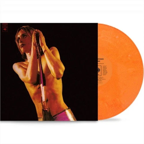 Iggy & The Stooges - Raw Power (Orange White) Vinyl New