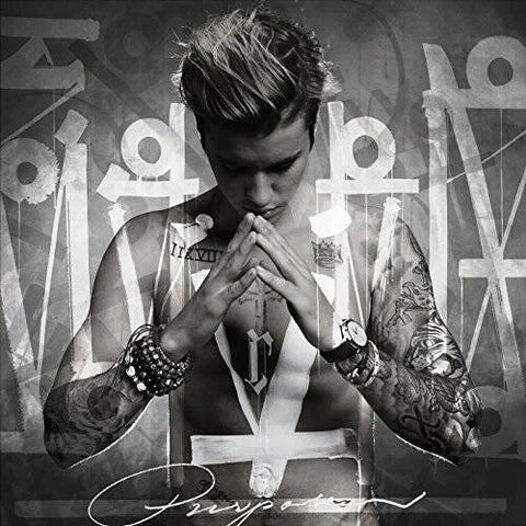 Justin Bieber - Purpose CD Used