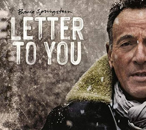 Bruce Springsteen - Letter To You CD New