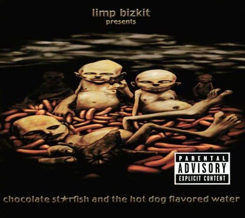 Limp Bizkit - Chocolate Starfish & The Hot Dog Flavored Water CD New