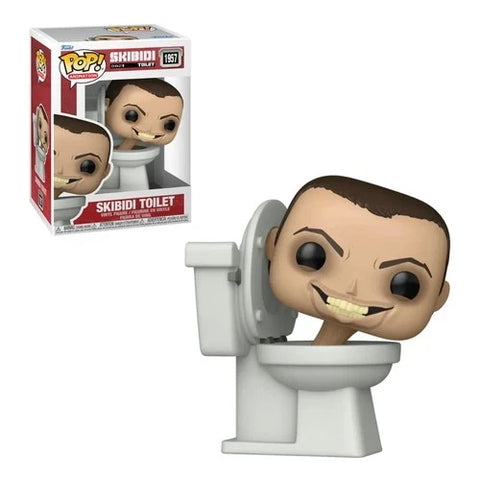 Funko Pop Animation Skibidi Toilet - Skibidi Toilet New