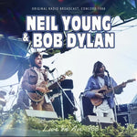 Neil Young & Bob Dylan - Live On Air 1988 CD New