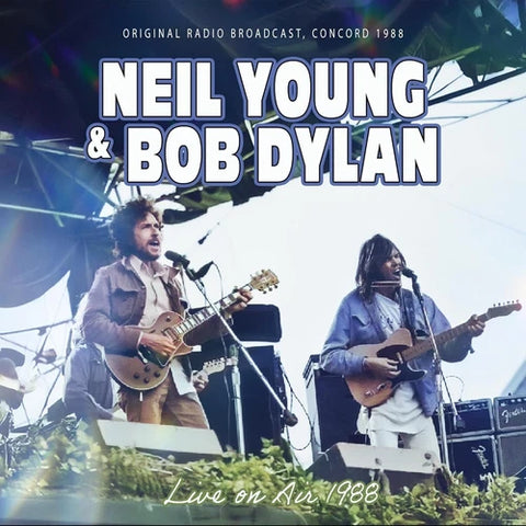 Neil Young & Bob Dylan - Live On Air 1988 CD New