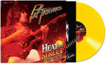 Pat Travers - Heat In The Street Tour - 1978 (Yellow) Vinyl New