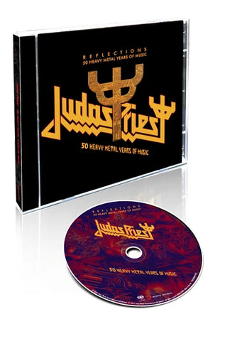 Judas Priest - Reflections - 50 Heavy Metal Years Of Music CD New