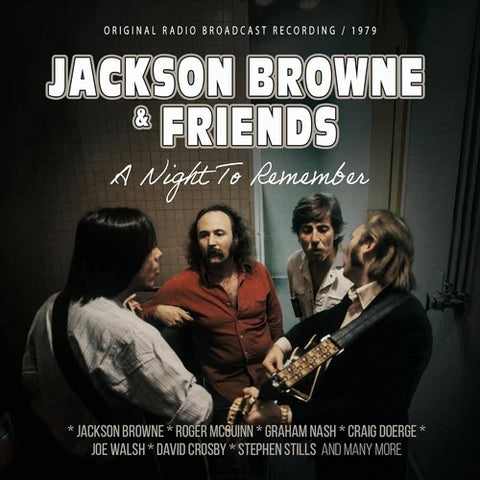 Jackson Browne & Friends - A Night To Remember CD New