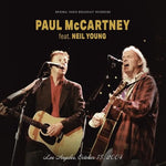 Paul Mccartney Featuring Neil Youny - Los Angeles Fm Broadcast (Clear) Vinyl New