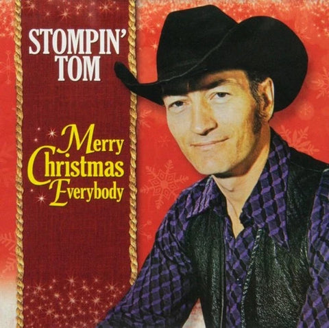 Stompin' Tom Connors - Merry Christmas Everybody CD New