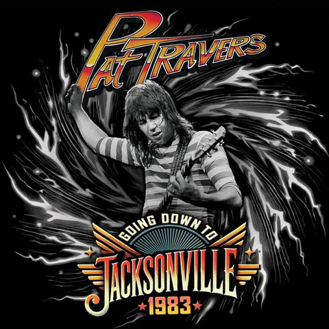 Pat Travers - Going Down To Jacksonville - 1983 CD New