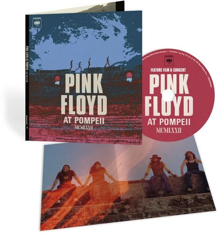 Pink Floyd - Pink Floyd At Pompeii - MCMLXXII Blu-ray New