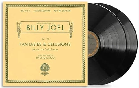 Billy Joel - Fantasies & Delusions (2Lp) Vinyl New
