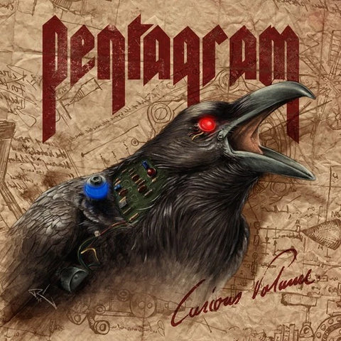 Pentagram - Curious Volume CD New