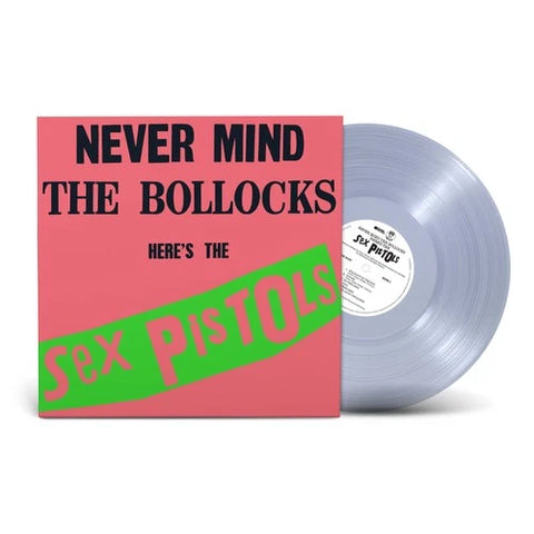 Sex Pistols  - Never Mind The Bollocks Here's The Sex Pistols (Clear) Vinyl New