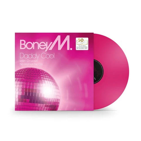 Boney M. - Daddy Cool (Pink) Vinyl New