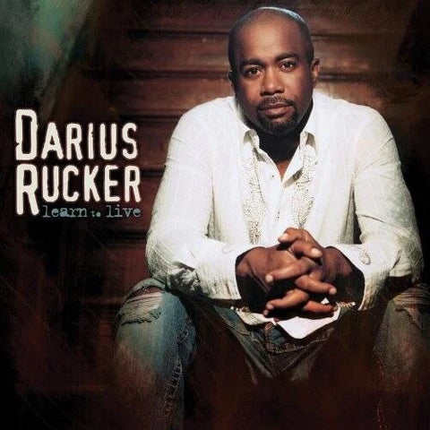 Darius Rucker - Learn To Live CD Used