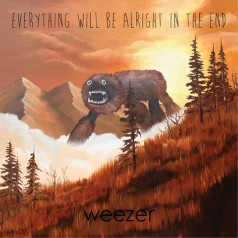 Weezer - Everything Will Be Alright In The End Vinyl New