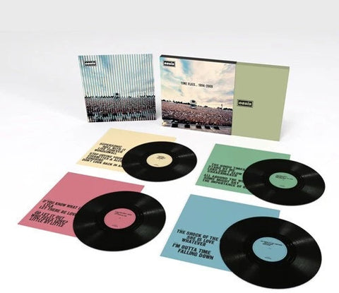 Oasis - Time Flies... 1994-2009 (4Lp + 12" Print Box Set) Vinyl New