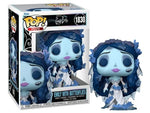 Funko Pop Plus Movies Corpse Bride - Emily With Butterflies New