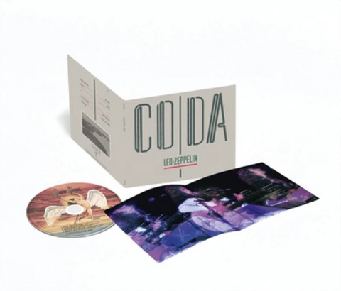 Led Zeppelin  - Coda CD New