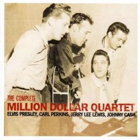 Elvis Presley - The Complete Million Dollar Quartet CD Used