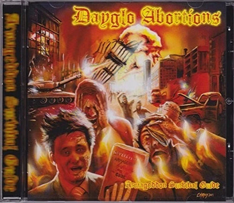 Dayglo Abortions - Armageddon Survival Guide CD New